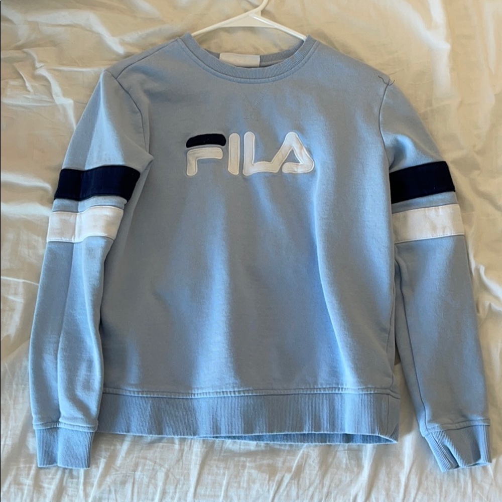 fila crew neck